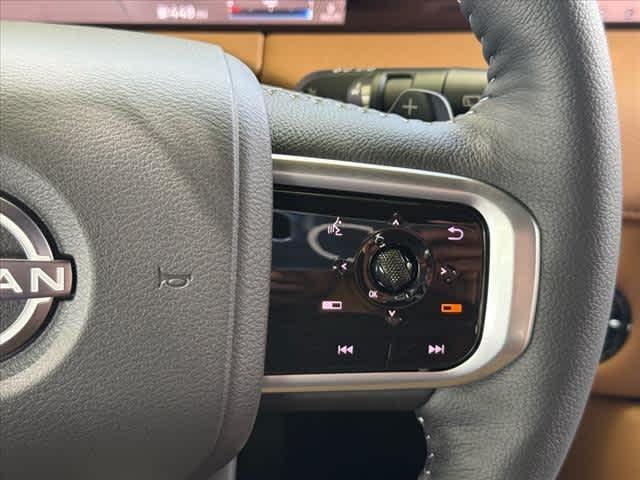 new 2025 Nissan Armada car, priced at $67,105