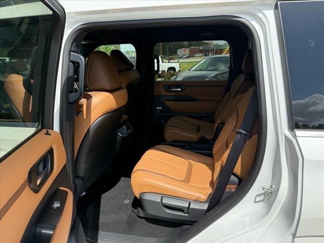 new 2025 Nissan Armada car, priced at $67,105