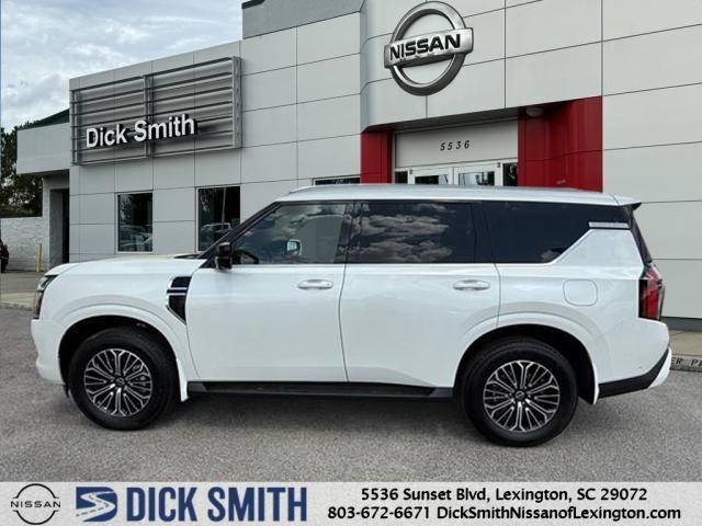 new 2025 Nissan Armada car, priced at $67,105