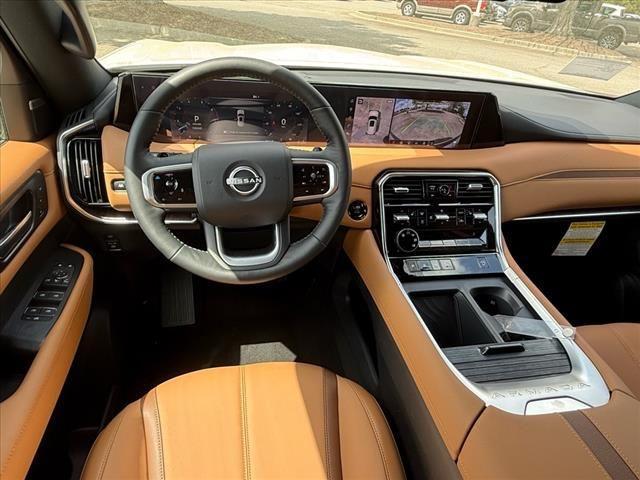 new 2025 Nissan Armada car, priced at $67,105