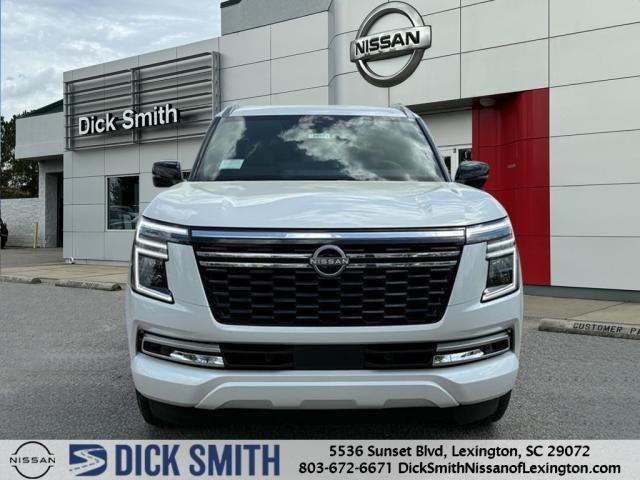 new 2025 Nissan Armada car, priced at $67,105
