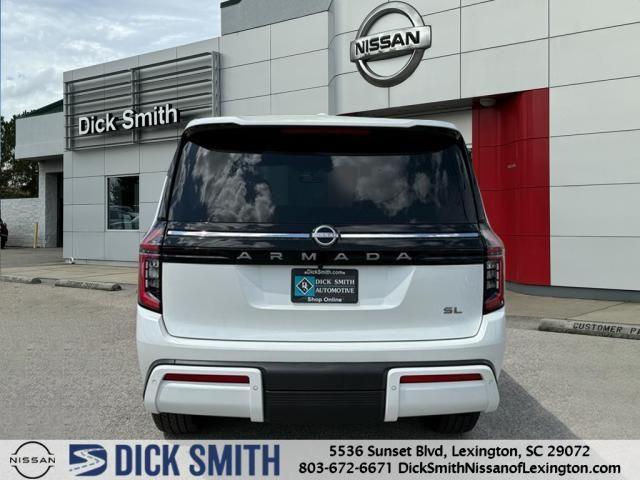 new 2025 Nissan Armada car, priced at $67,105