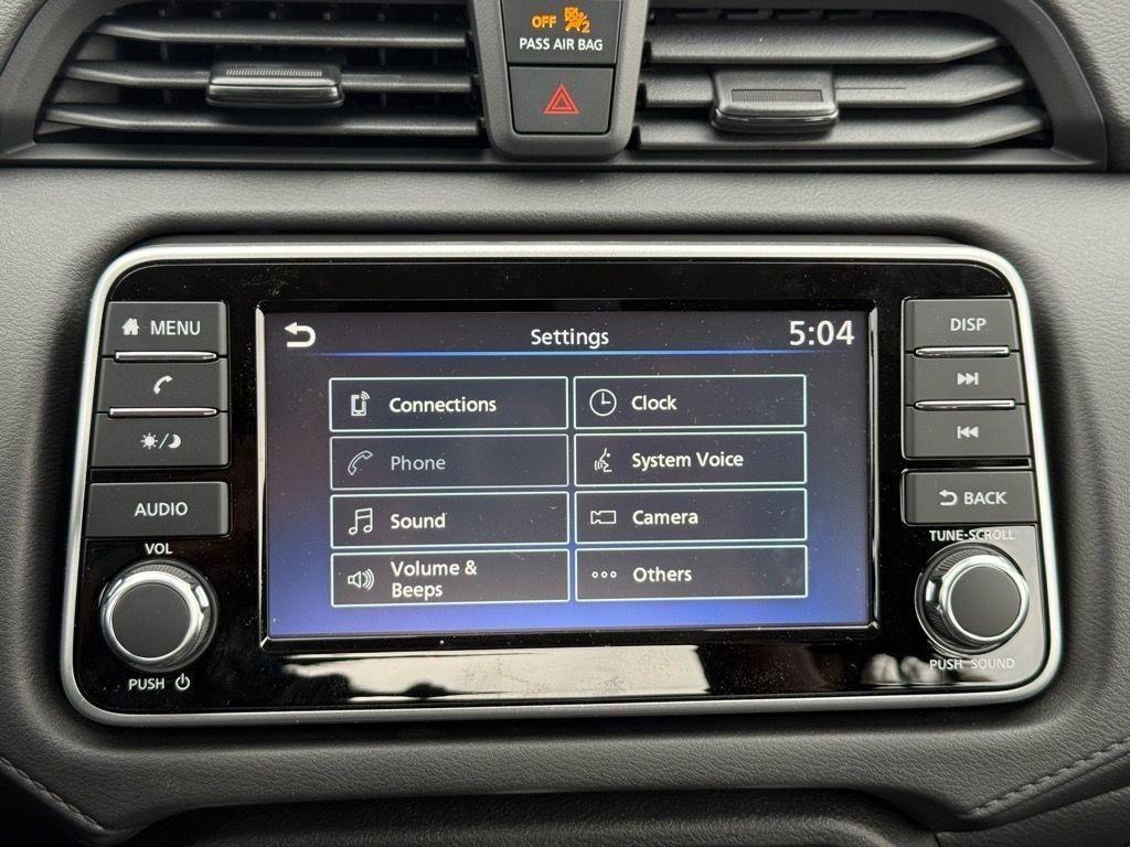 new 2025 Nissan Versa car, priced at $20,130