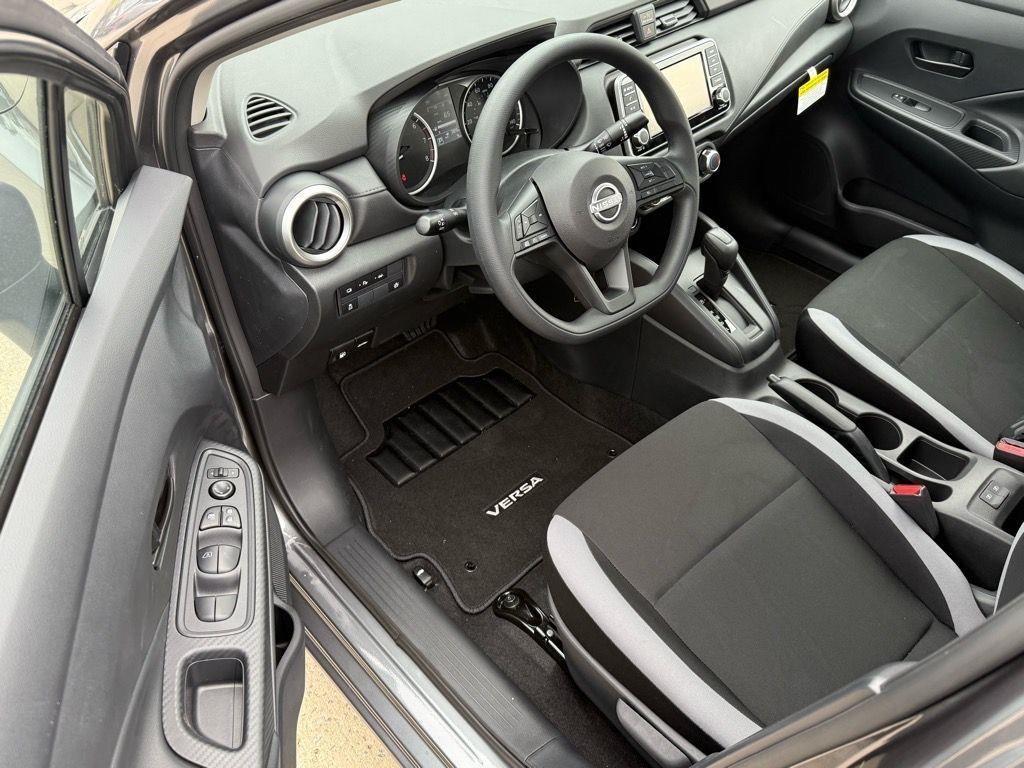 new 2025 Nissan Versa car, priced at $20,130