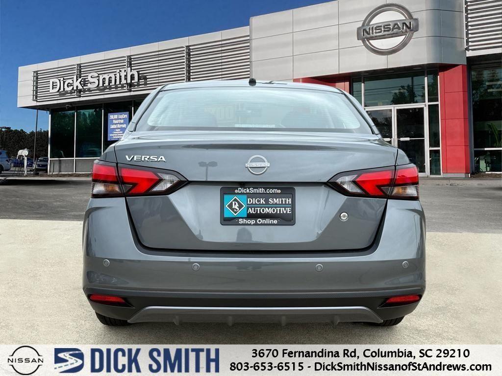 new 2025 Nissan Versa car, priced at $20,130