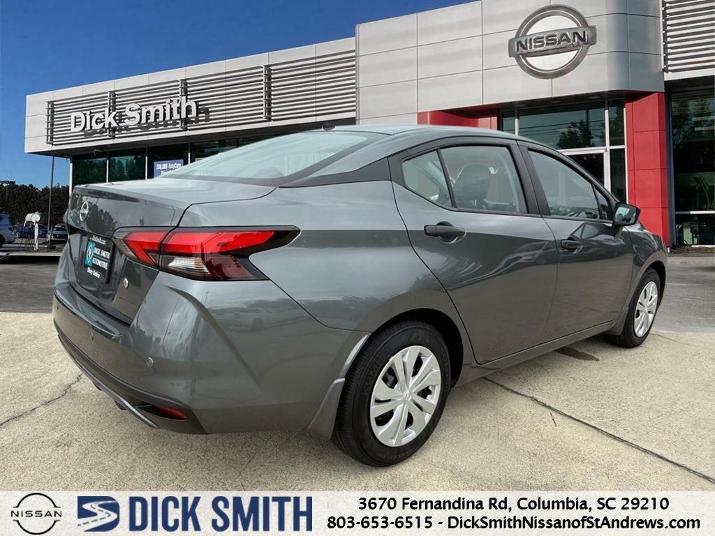 new 2025 Nissan Versa car, priced at $20,130