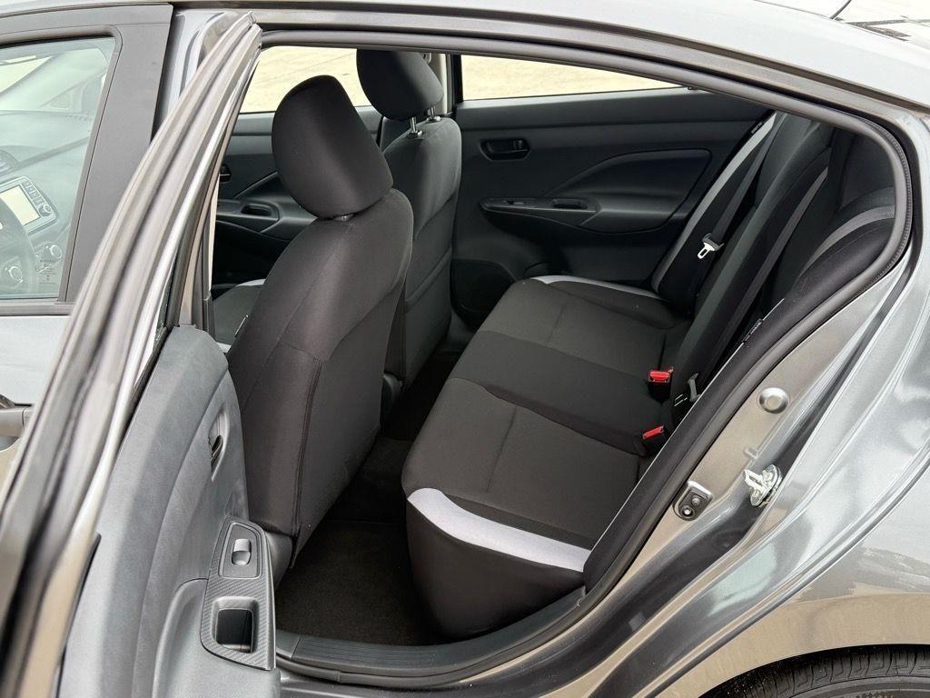 new 2025 Nissan Versa car, priced at $20,130