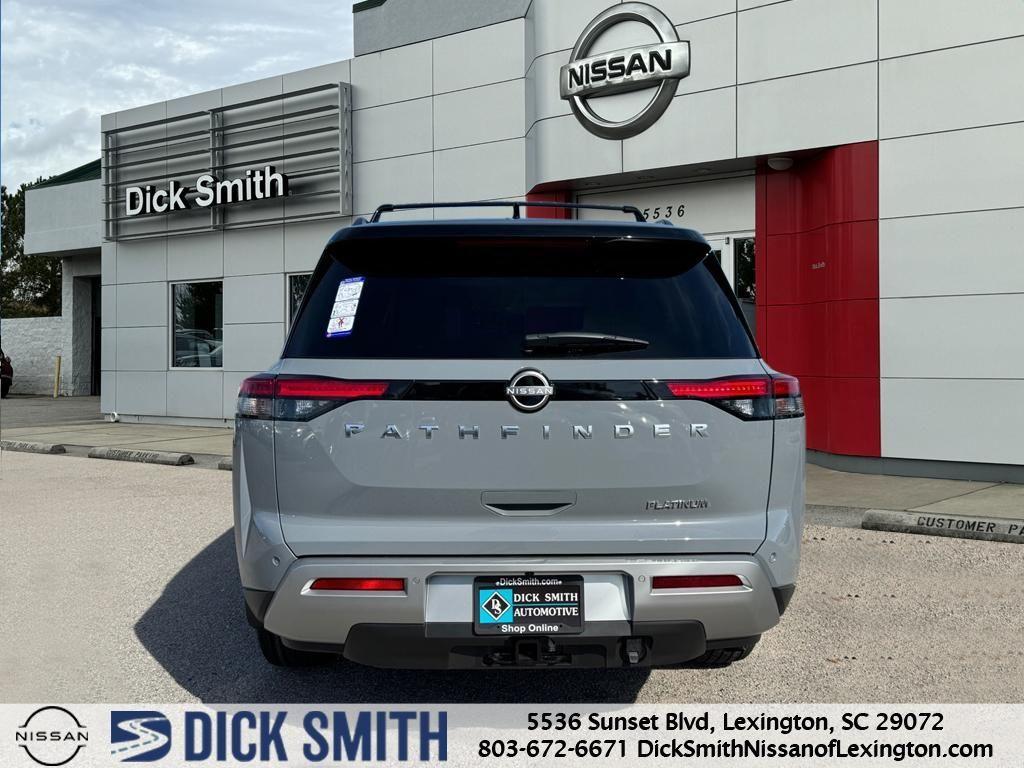 new 2025 Nissan Pathfinder car, priced at $50,156