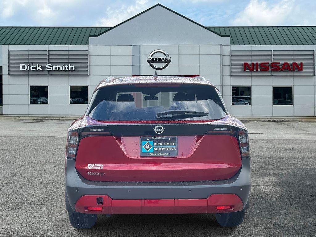 new 2026 Nissan Kicks car, priced at $26,645