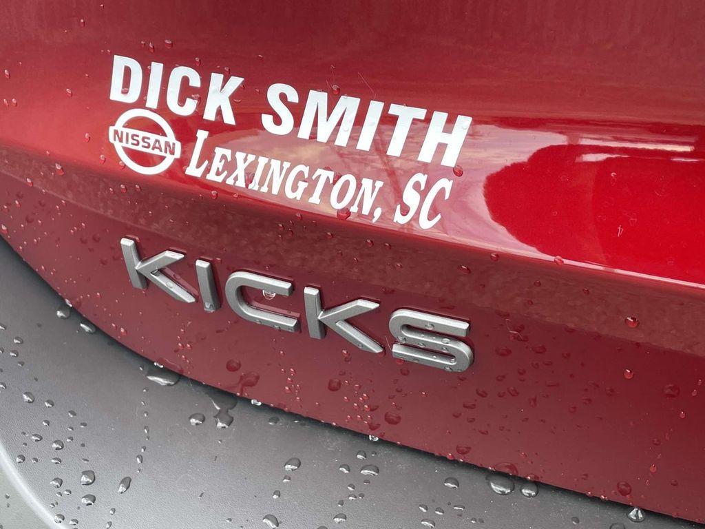 new 2026 Nissan Kicks car, priced at $26,645