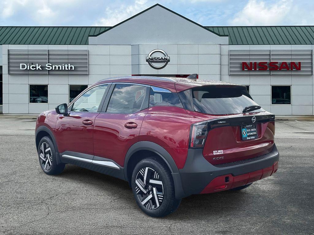 new 2026 Nissan Kicks car, priced at $26,645