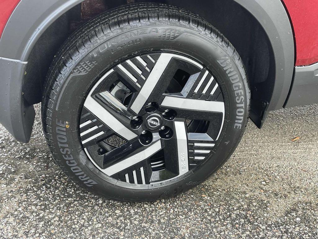 new 2026 Nissan Kicks car, priced at $26,645