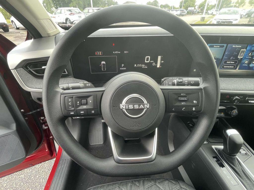new 2026 Nissan Kicks car, priced at $26,645