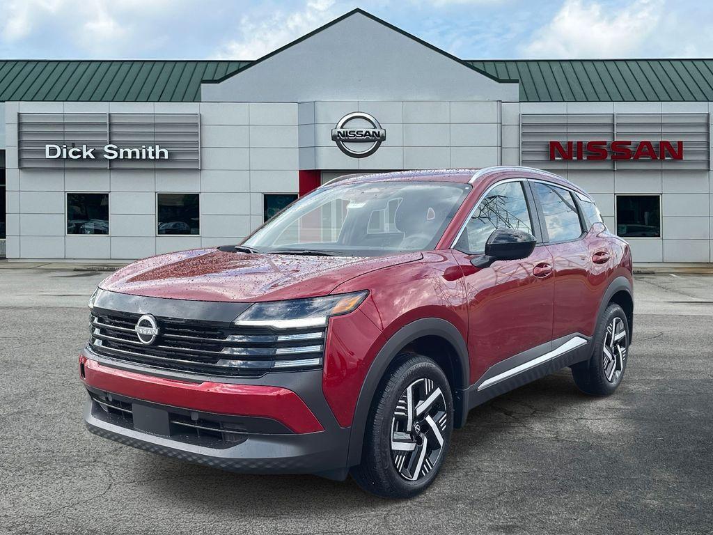 new 2026 Nissan Kicks car, priced at $26,645