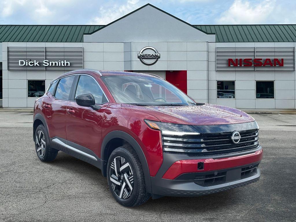 new 2026 Nissan Kicks car, priced at $26,645