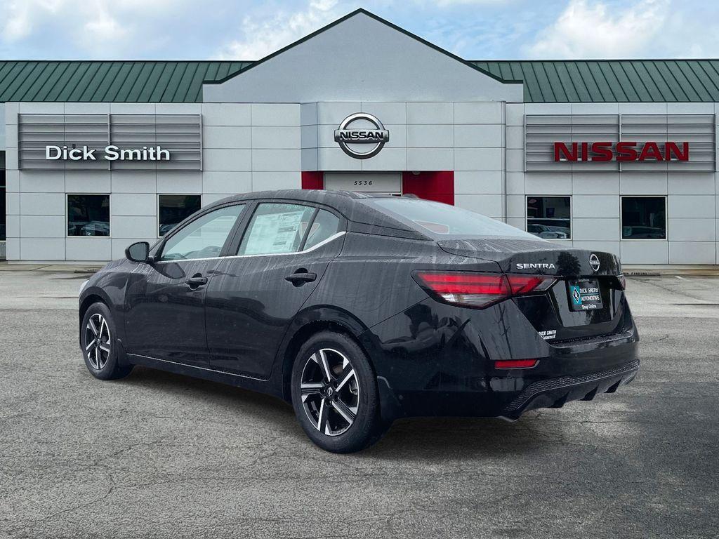 new 2025 Nissan Sentra car, priced at $23,631