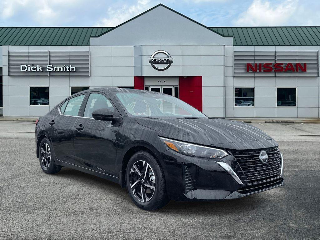 new 2025 Nissan Sentra car, priced at $23,631
