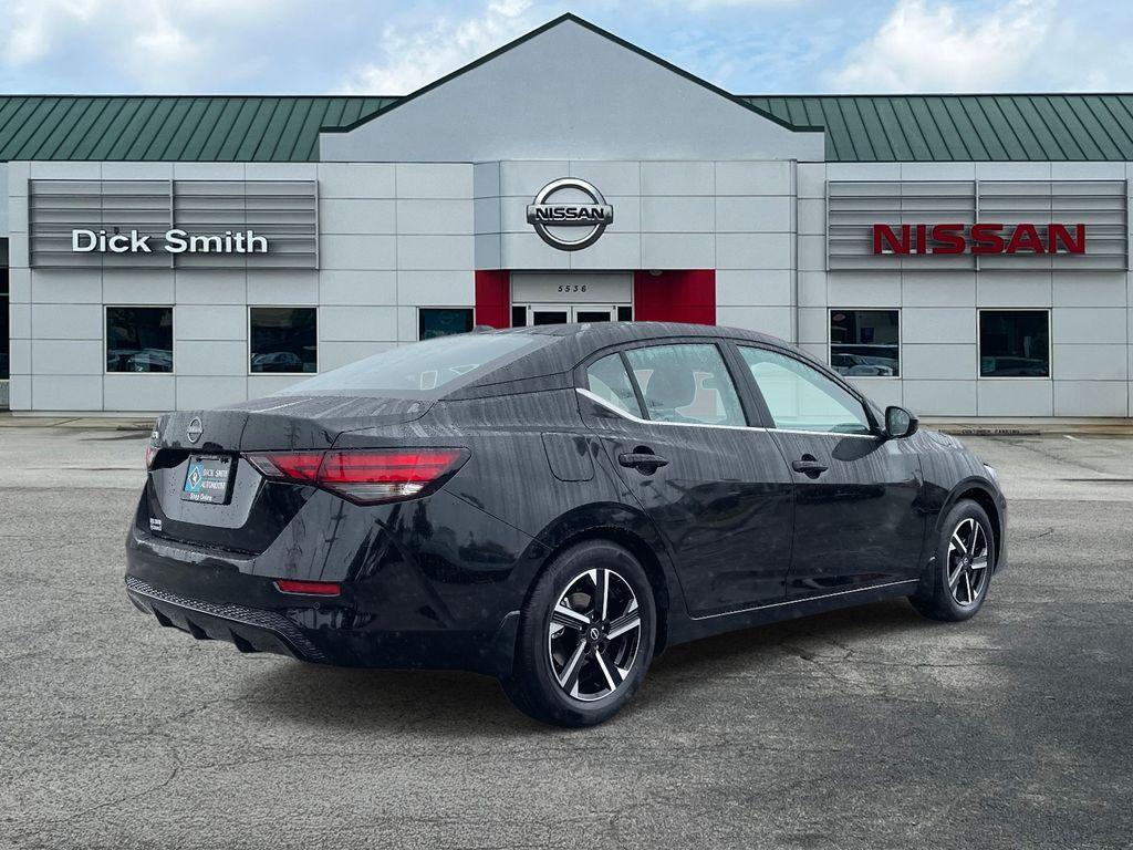 new 2025 Nissan Sentra car, priced at $23,631