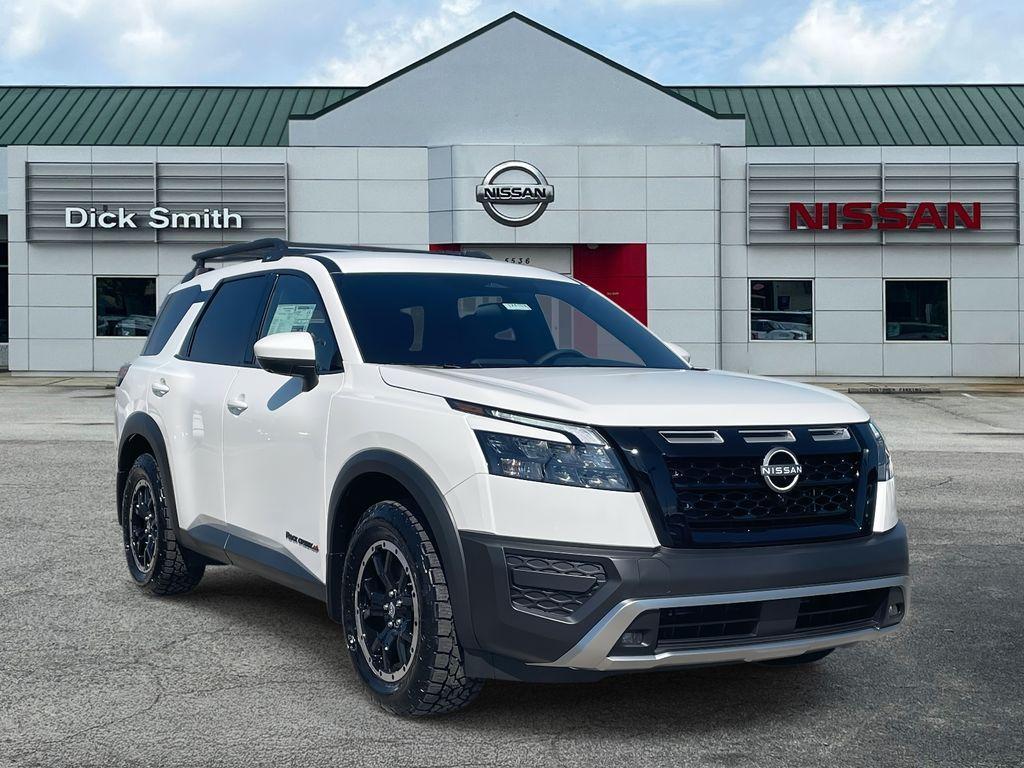 new 2025 Nissan Pathfinder car, priced at $46,610