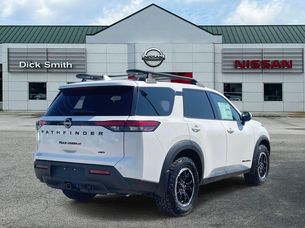 new 2025 Nissan Pathfinder car, priced at $46,144