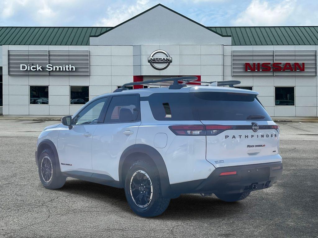 new 2025 Nissan Pathfinder car, priced at $46,144
