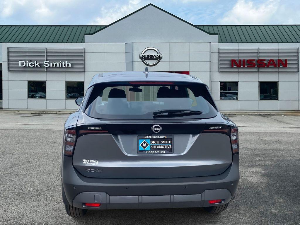 new 2025 Nissan Kicks car, priced at $23,685