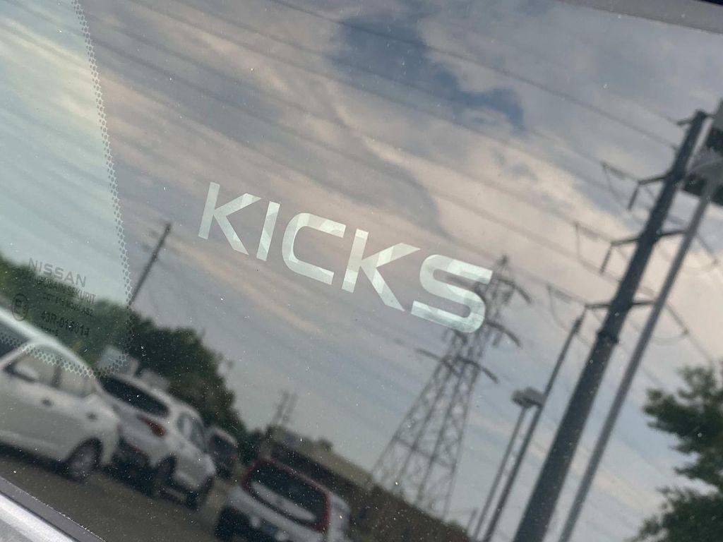 new 2025 Nissan Kicks car, priced at $23,685
