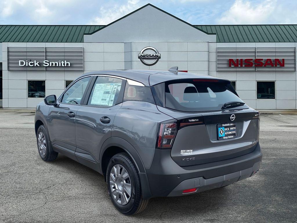 new 2025 Nissan Kicks car, priced at $23,685