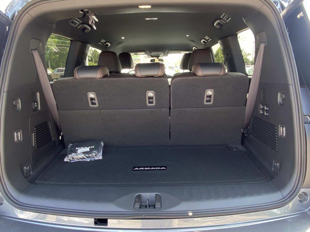 new 2025 Nissan Armada car, priced at $70,240