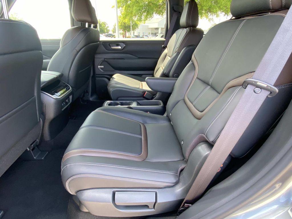 new 2025 Nissan Armada car, priced at $70,240