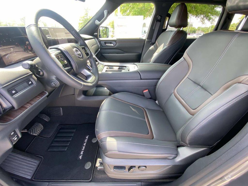 new 2025 Nissan Armada car, priced at $70,240