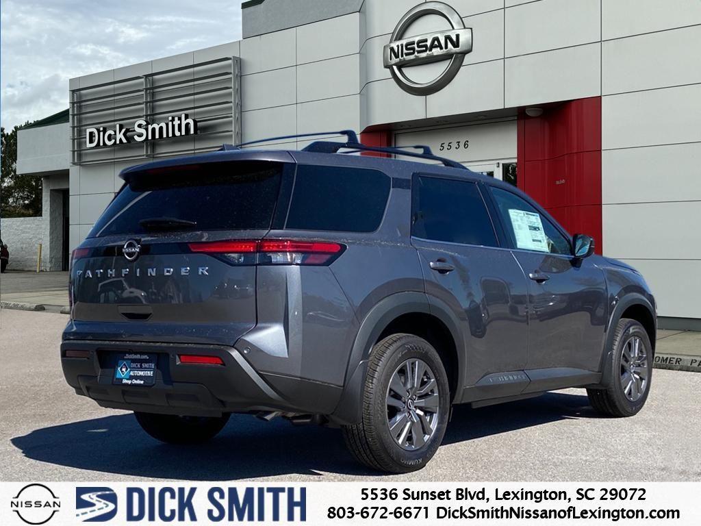 new 2025 Nissan Pathfinder car, priced at $41,172