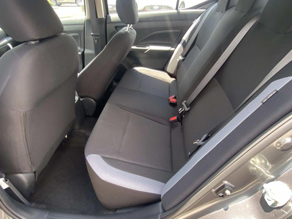 new 2025 Nissan Versa car, priced at $21,617