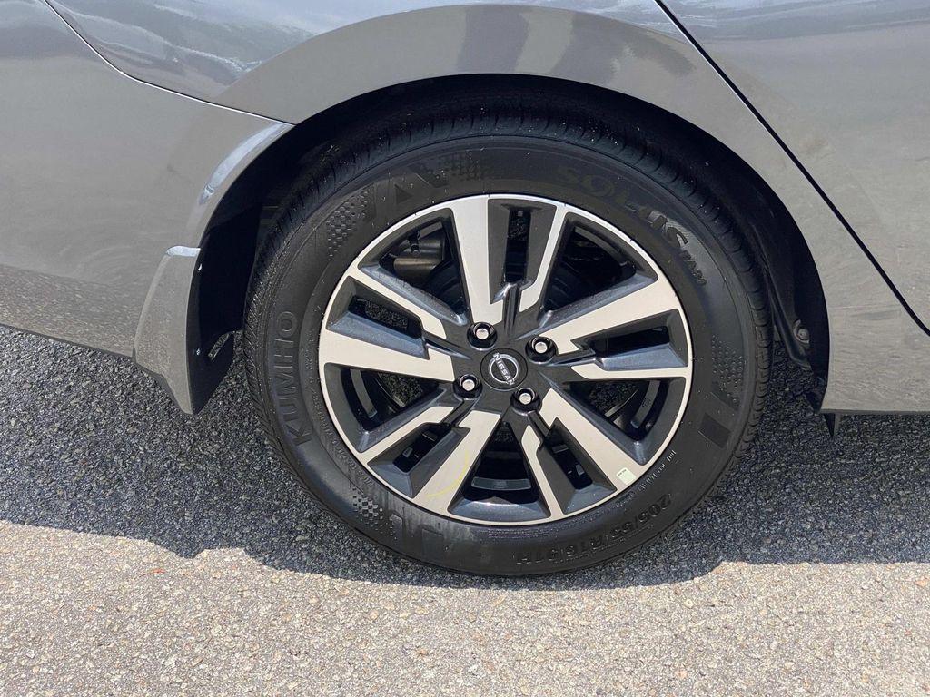 new 2025 Nissan Versa car, priced at $21,617