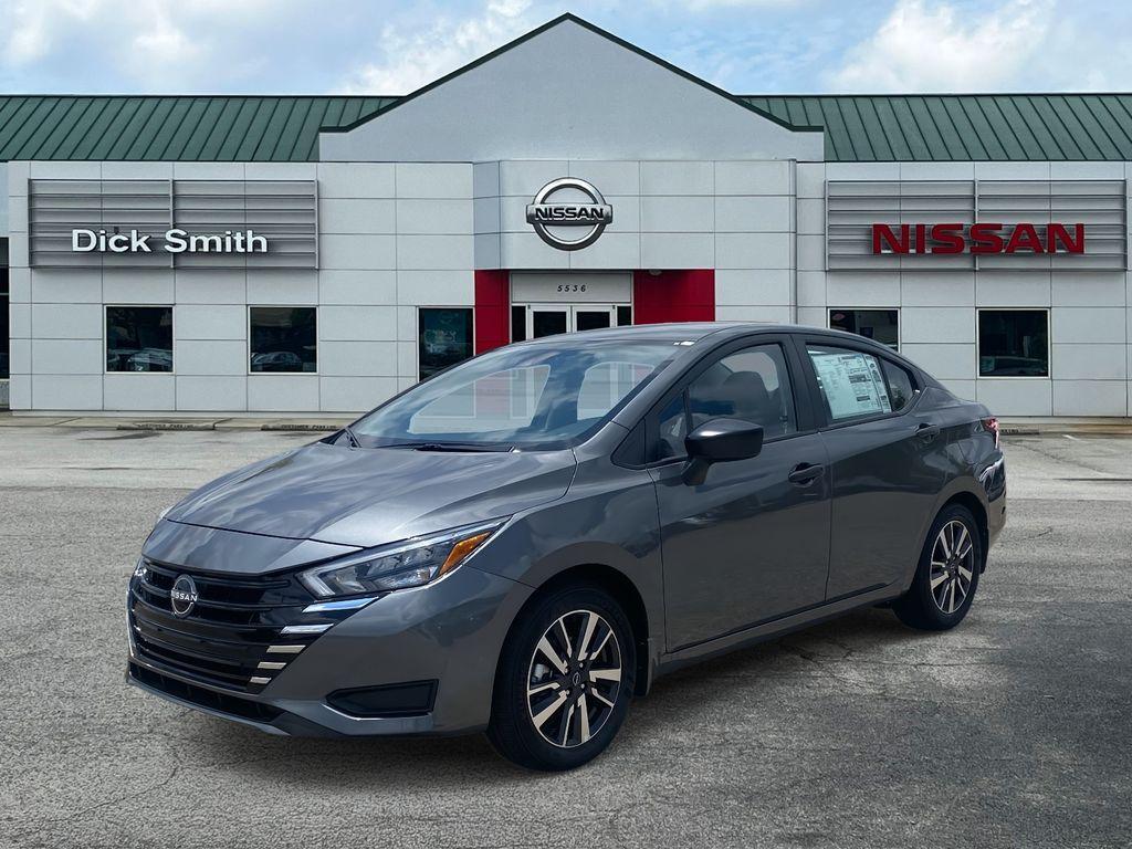 new 2025 Nissan Versa car, priced at $21,617