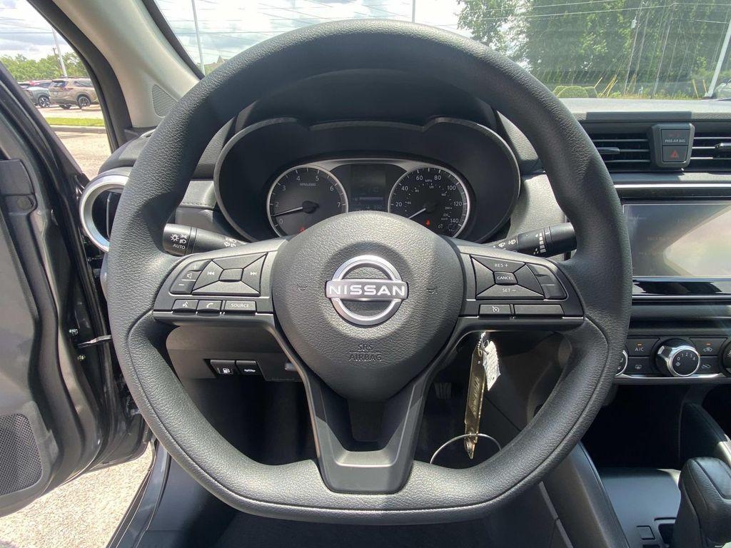new 2025 Nissan Versa car, priced at $21,617