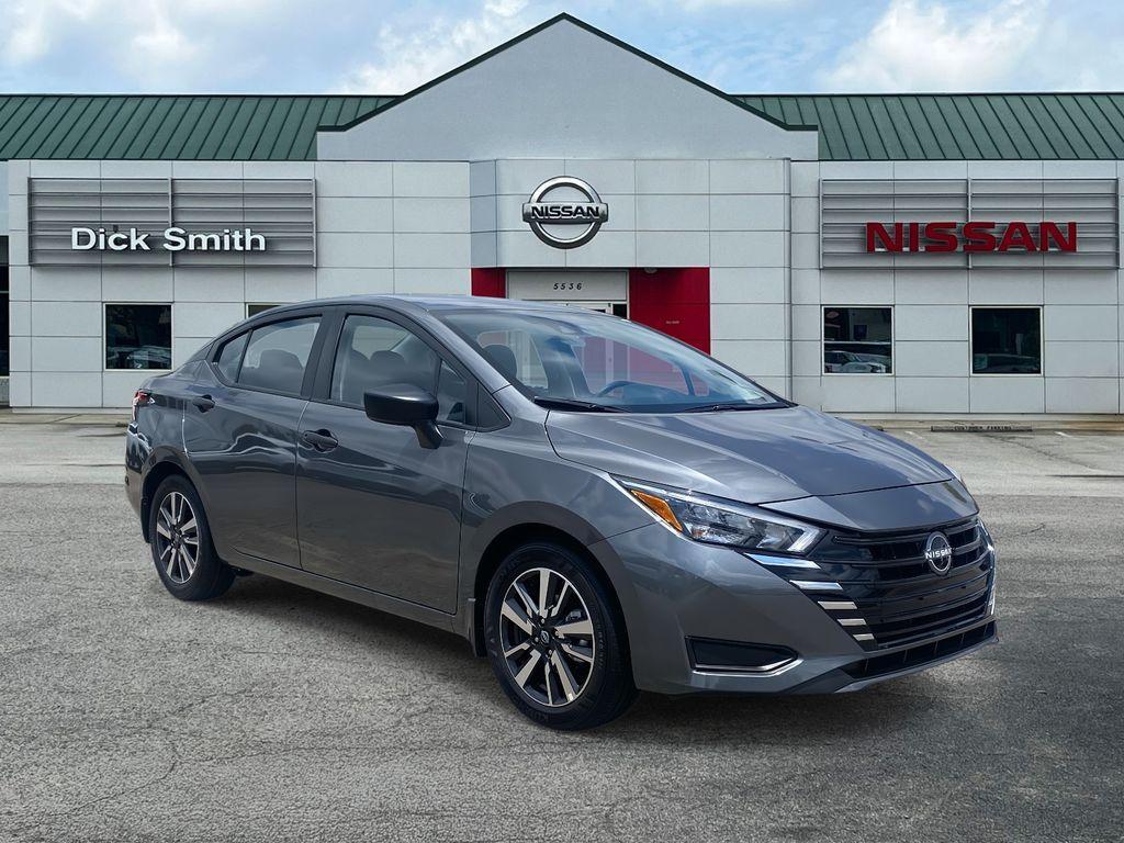 new 2025 Nissan Versa car, priced at $22,035