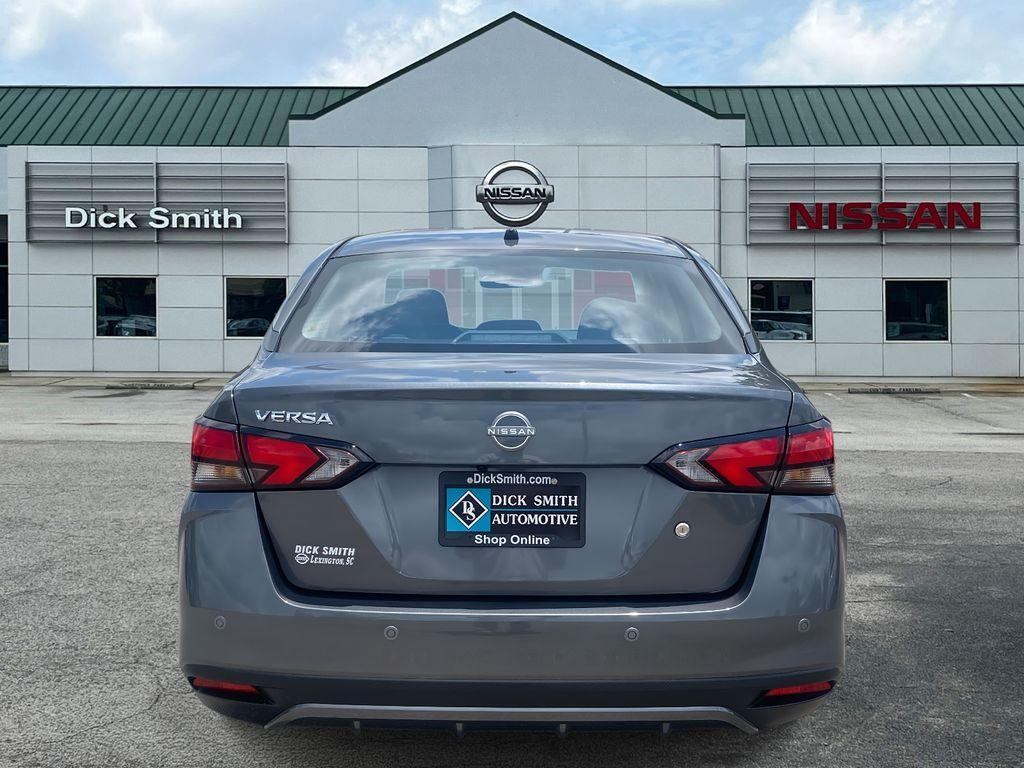 new 2025 Nissan Versa car, priced at $21,617