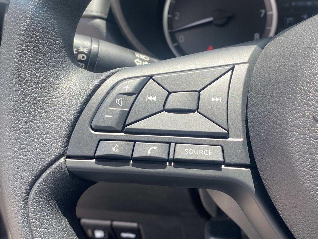 new 2025 Nissan Versa car, priced at $21,617