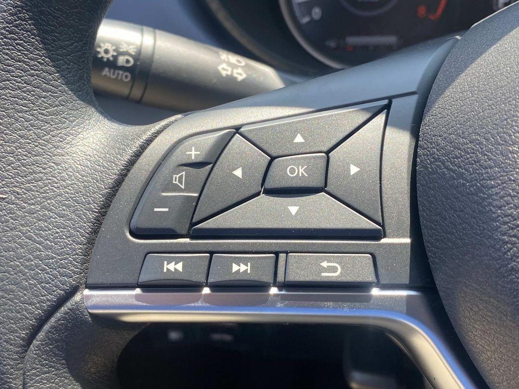 new 2025 Nissan Versa car, priced at $22,295