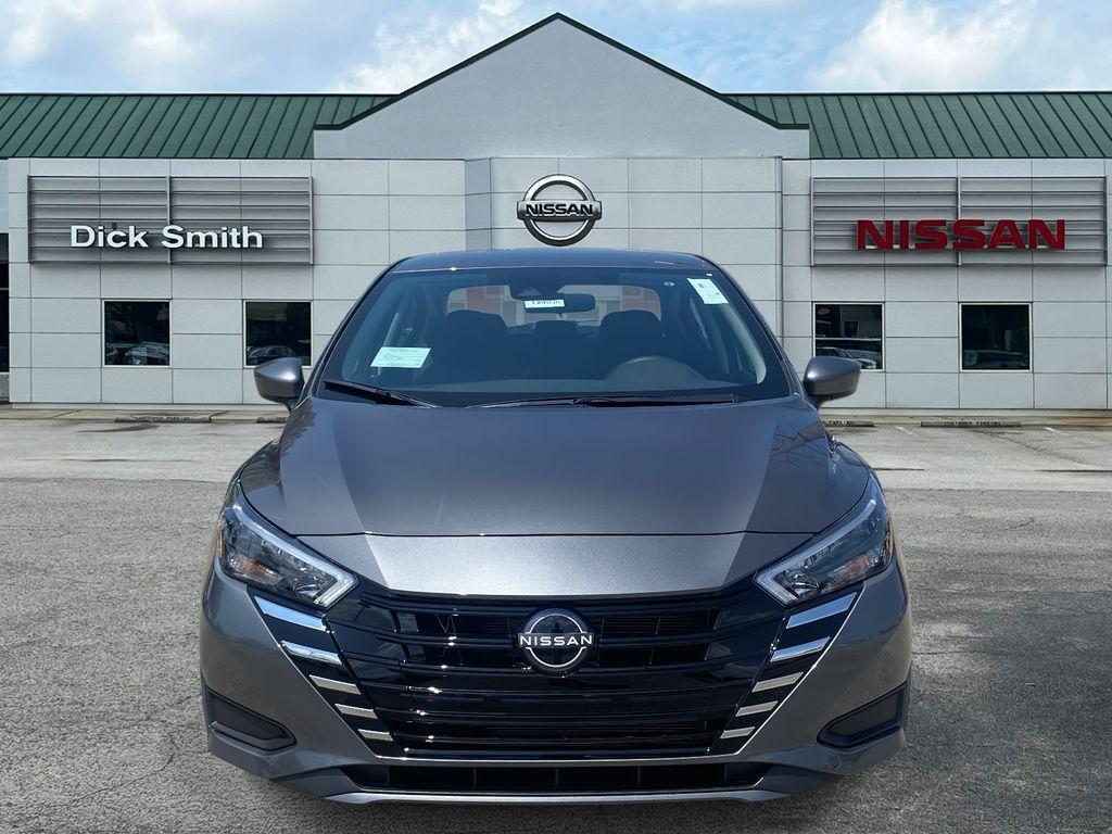 new 2025 Nissan Versa car, priced at $22,295