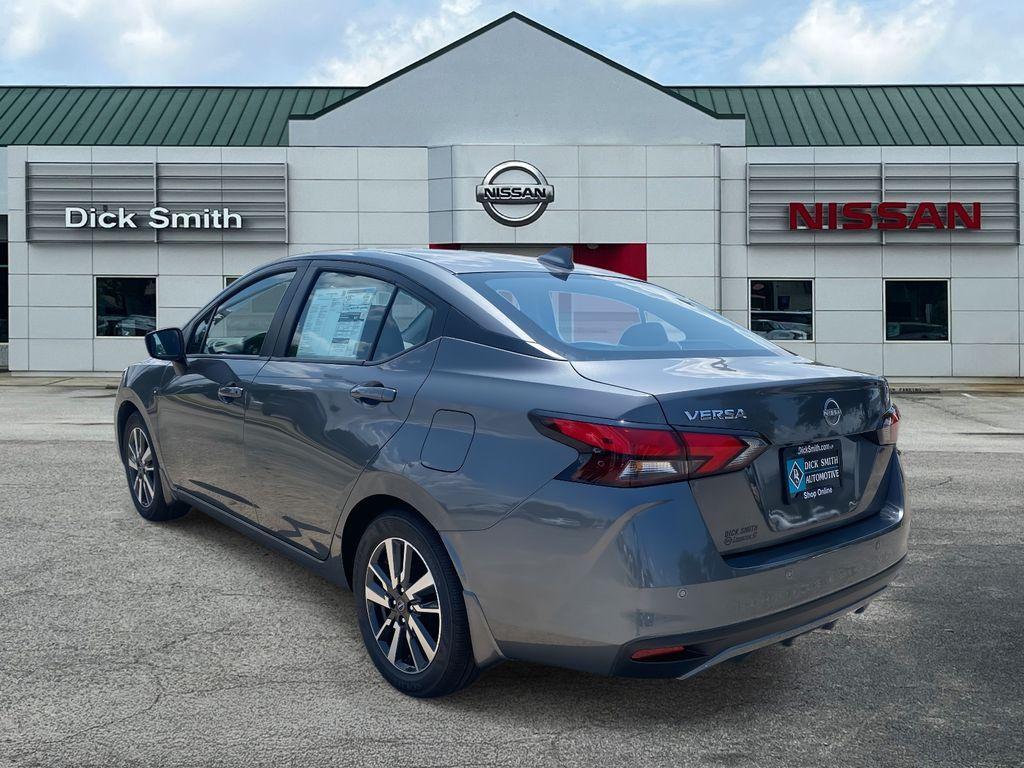 new 2025 Nissan Versa car, priced at $22,295