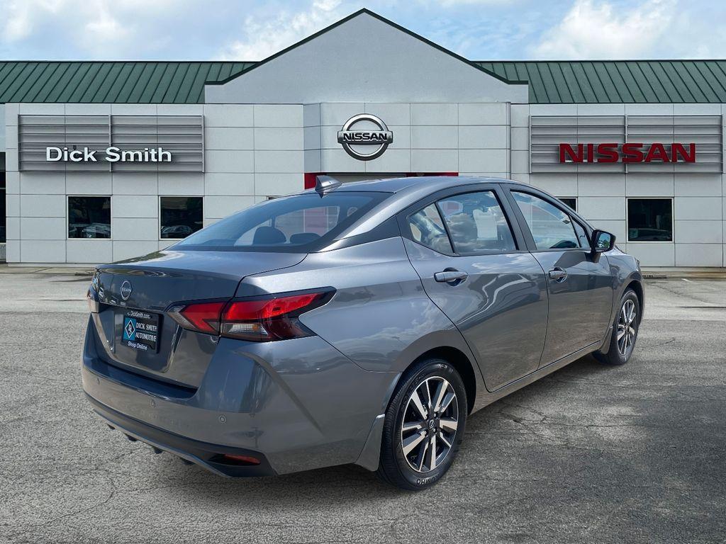 new 2025 Nissan Versa car, priced at $22,295