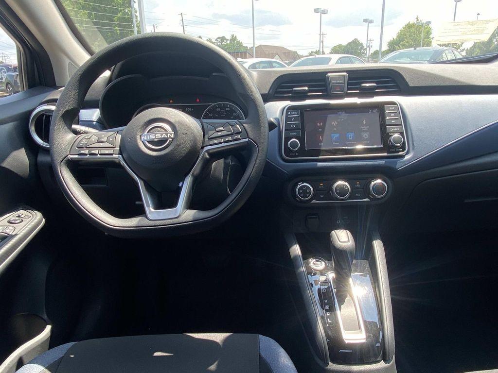 new 2025 Nissan Versa car, priced at $22,295