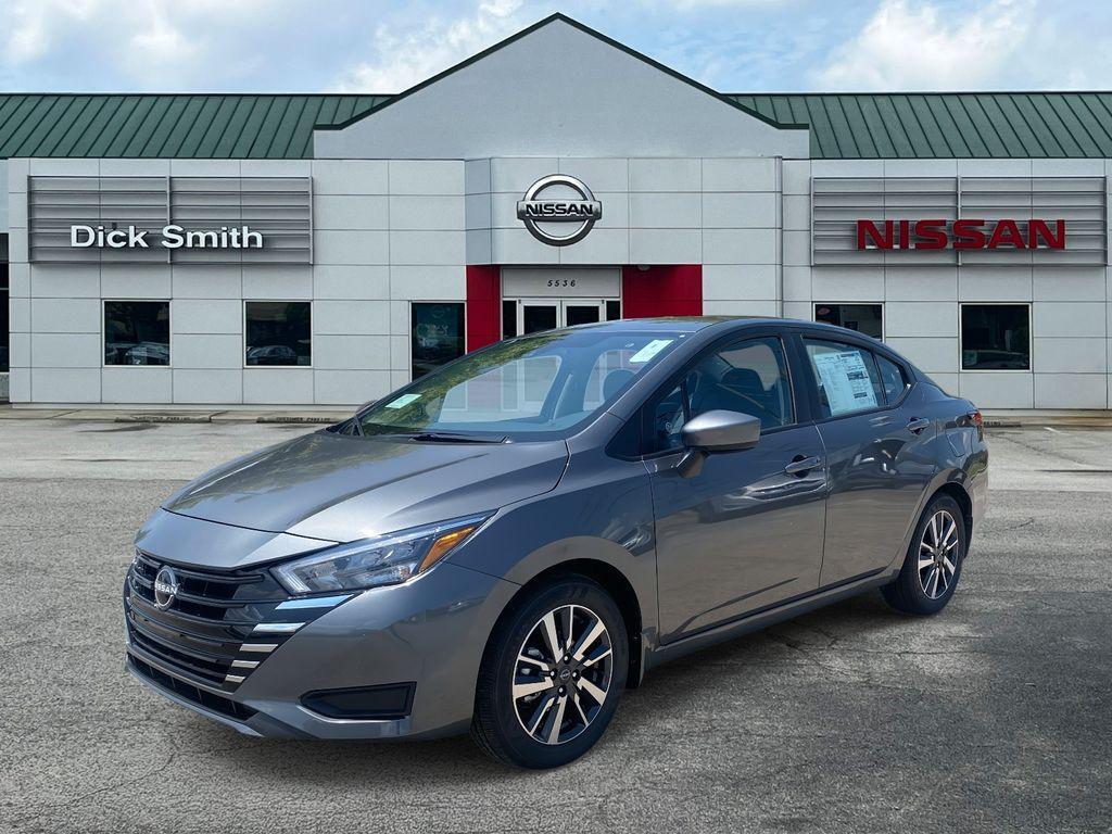 new 2025 Nissan Versa car, priced at $22,295