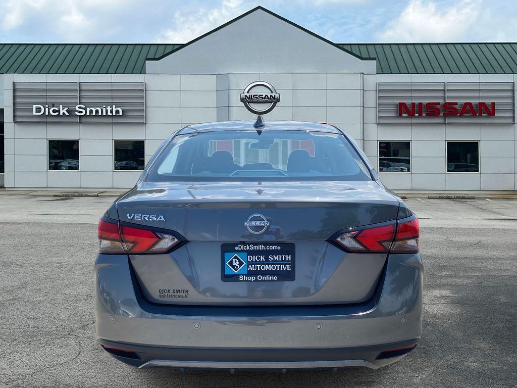 new 2025 Nissan Versa car, priced at $22,295
