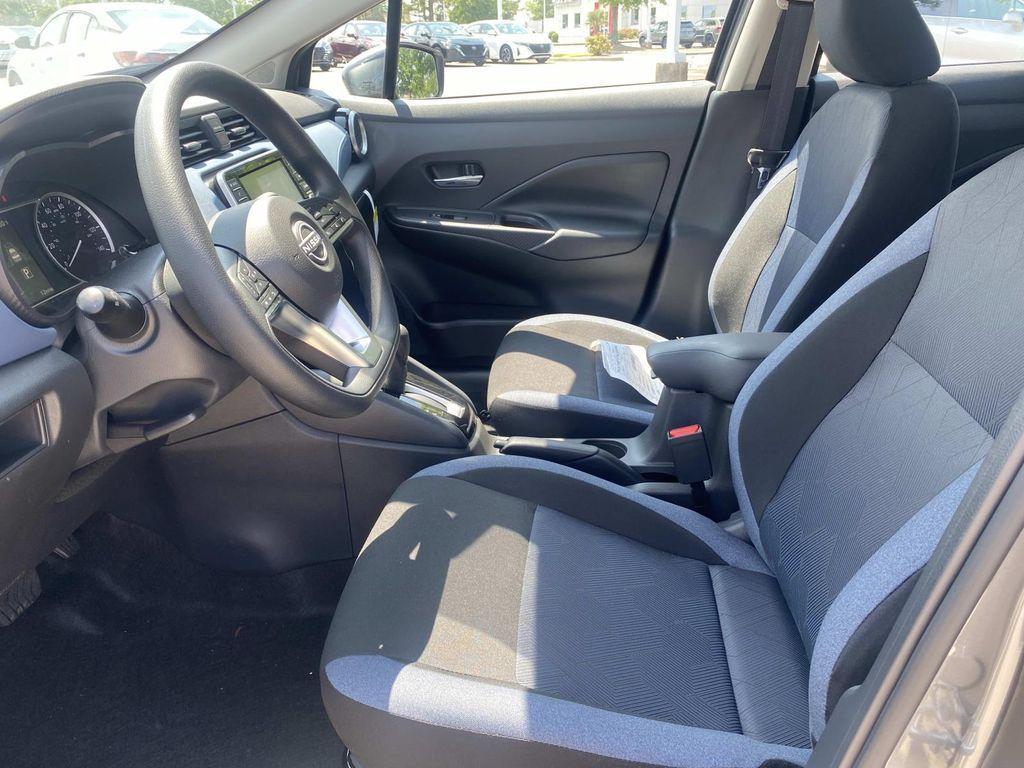 new 2025 Nissan Versa car, priced at $22,295