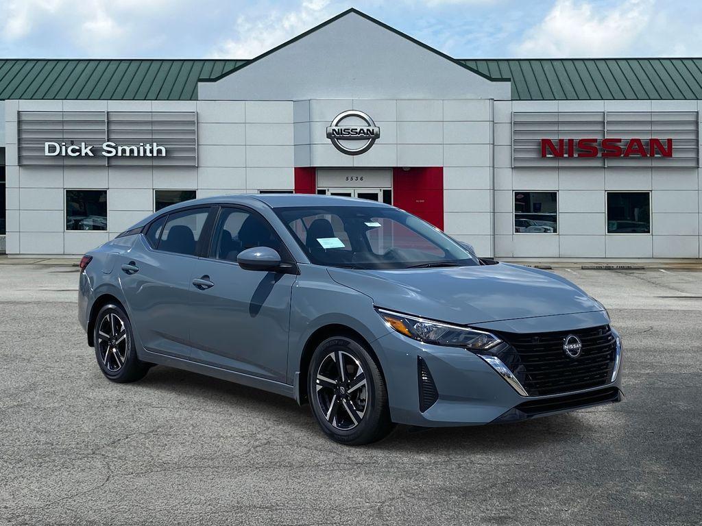 new 2025 Nissan Sentra car, priced at $24,735