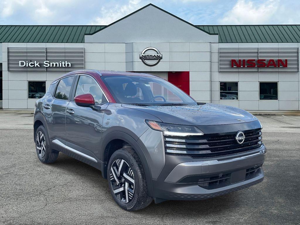 new 2026 Nissan Kicks car, priced at $26,545