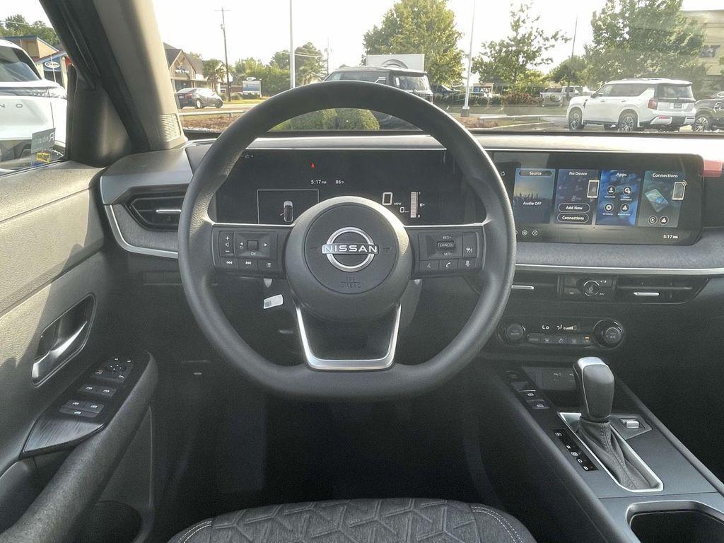 new 2026 Nissan Kicks car, priced at $26,545
